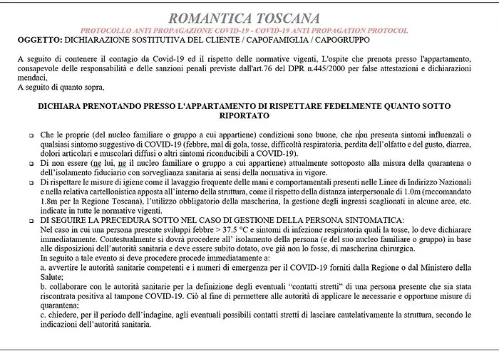 Dom wakacyjny Romantica Toscana *