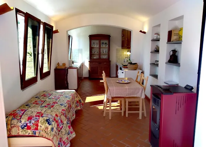 Romantica Toscana Dom wakacyjny Scarlino